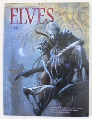 ELVES , written by MARC HADRIEN , illustrations by MA YI , Nr. 3 , 2017, BENZI DESENATE foto