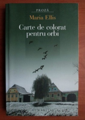 Maria Ellis - Carte de colorat pentru orbi foto