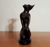 Statueta Art Deco - Nud feminin | Piesa veche