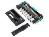 Set unelte pentru şurubelniţă WERA - 41 piese, imbus, Phillips, Torx&reg;