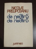 Nicolae Prelipceanu - De neatins de neatins (1978)