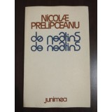Nicolae Prelipceanu - De neatins de neatins (1978)