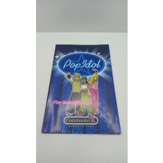 Pop Idol - PS2 brochure