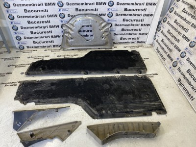 Scut motor metalic,lateral stanga dreapta original BMW E63,E64 foto