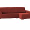 Eysa 240 cm husa elastica canapea, portocaliu - RESIGILAT