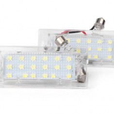 Set Lampi Numar Inmatriculare Led Bmw X3 E83 2003-2006 B102-7116