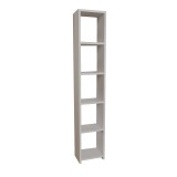 Cumpara ieftin Biblioteca Barzine Pako World Alb 27.6x19.5x150 cm