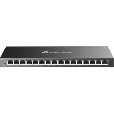 SWITCH TP-LINK Omada easy smart, 16 porturi Gigabit, carcasa metalica montabila in rack &amp;quot;DS116GE&amp;quot; (timbru verde 2 lei) foto