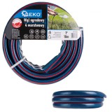 Furtun de gradina in 4 straturi, 1&quot;, 10 m, Geko G73780