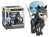 Figurina - Funko Pop! GoT - Mounted White Walker | Funko