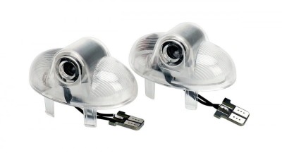 Set 2 Logo Portiere Mazda 6, CX-9, 8, A8, MPV, RX-8 - BTSL-013004 foto