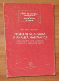 Probleme de algebra si analiza matematica pentru clasele XI-XII de Mircea Ganga