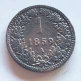 Austria 1 kreuzer 1859 A Franz Iosif