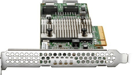 Controller RAID HP H240 Smart Host Bus Adapter 12GB/s PCI Express X8 726907-B21 779134-001
