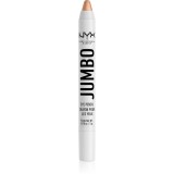 NYX Professional Makeup Jumbo dermatograf, fard de ochi și tus de ochi culoare 634 Frosting 5 g