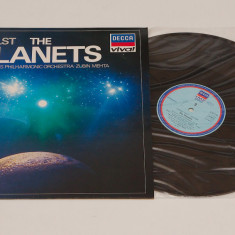 Holst - The Planets - Zubin Mehta - disc vinil ( vinyl , LP ) NOU