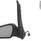 Oglinda exterioara Ford C-Max 06.2007-12.2010 / Focus C-Max (C214) 10.2003-06.2007 (NU pt versiune Titanium), partea stanga View Max crom convex carc