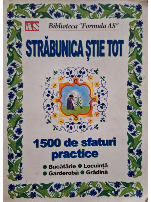 Carmen Murgasanu - Strabunica stie tot. 1500 de sfaturi practice, ed. I (editia 2012) foto