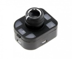 Buton comutator comanda actionare reglaj oglinzi electrice compatibil Audi A4 2008- A5 2008-2012 Q5 2009-2012 4 pini 8K0959565C