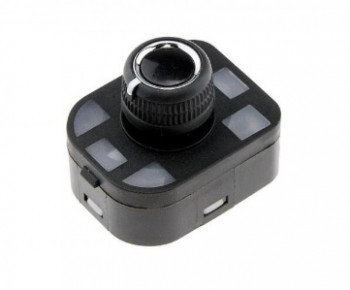 Buton comutator comanda actionare reglaj oglinzi electrice compatibil Audi A4 2008- A5 2008-2012 Q5 2009-2012 4 pini 8K0959565C foto