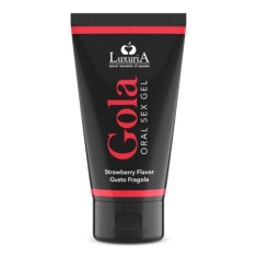 Lubrifianti cu arome - Luxuria In Gura Gel de Sex Oral cu Aroma de Capsuni 50 ml Gustos si Provocator