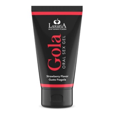 Lubrifianti cu arome - Luxuria In Gura Gel de Sex Oral cu Aroma de Capsuni 50 ml Gustos si Provocator foto