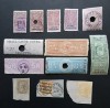 INDIA, - lot --fiscale2-stampilat