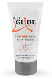 Lubrifiant Performance Hybrid Water &amp; Silicone Long Lasting 50ml, Just Glide