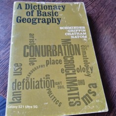 A. Allen, Griffin Salvadore, J. Schmieder - A dictionary of Basic Geography