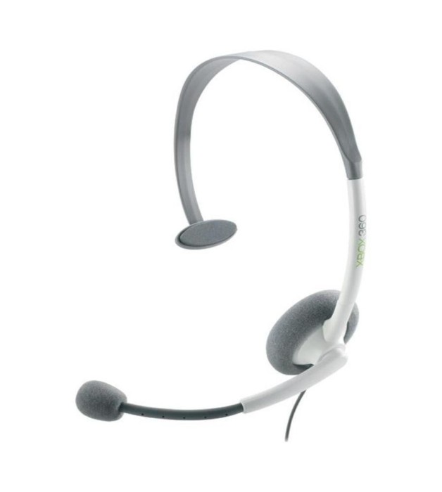 Casca cu fir si microfon pentru XBOX 360