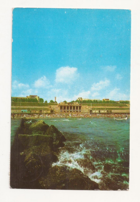 RF3 -Carte Postala- Eforie Nord, circulata 1969