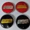 Capace jante aliaj BBS set 4 bucati 68/65mm 65/56mm 75/70mm Vw Bmw Mercedes