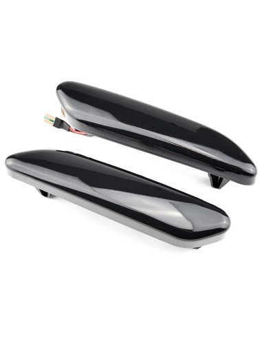 Set 2 Semnalizari Aripa cu Sticla Fumurie Mini Cooper R60 Countryman, R61 Paceman