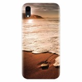 Husa silicon pentru Apple Iphone XR, Sunset Foamy Beach Wave
