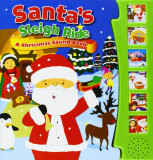 Sound Book Christmas - Santa&#039;s Sleigh Ride |
