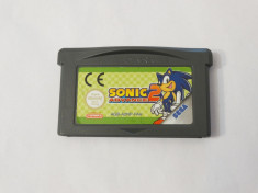 Joc Nintendo Gameboy Advance GBA - Sonic 2 Advance foto