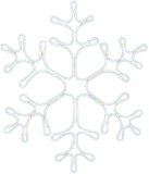 Dekor&aacute;cia MagicHome Vianoce, Hviezda, LED Neon, 53x56 cm, 230V