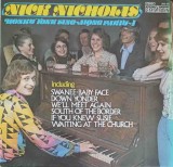 Vinil LP Honky Tonk Sing-Along Party 1-NICK NICHOLAS-Contour-1975-Folk/Pop/Rock