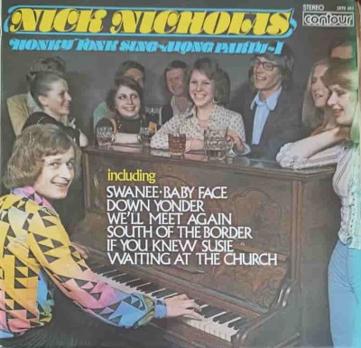 Disc vinil, LP. Honky Tonk Sing-Along Party 1-NICK NICHOLAS-241002 foto