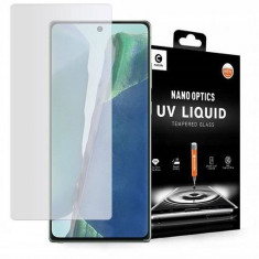 Folie Sticla Compatibila cu Samsung Galaxy Note 20 - Mocolo 5D UV Glass Clear