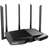 Router wireless RX27PRO; AXE5700, TRI-Band Gigabit Wi-Fi 6, Tenda