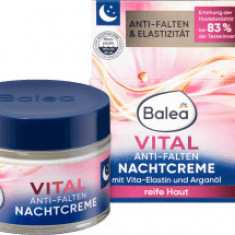 Balea Cremă de noapte anti-rid, 50 ml