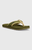 Cumpara ieftin The North Face slapi BASE CAMP FLIP-FLOP II barbati, culoarea verde, NF0A47AA3I01