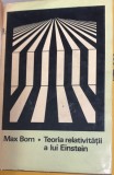 Teoria relativitatii a lui Einstein - Max Born