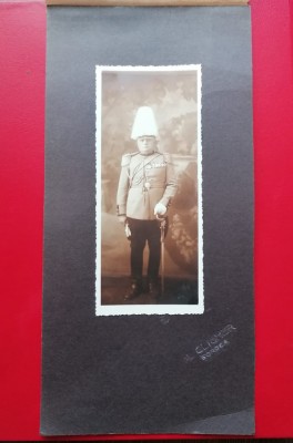 Basarabia Soroca Ofiter decorat foto