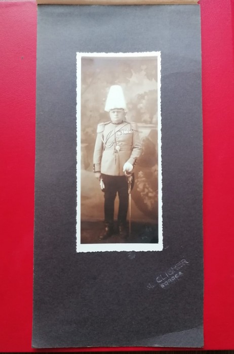 Basarabia Soroca Ofiter decorat