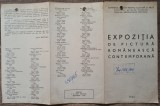 Pliant Expozitia de Pictura Romaneasca Contemporana 1965