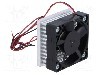 Ventilator 40x40x20mm, 10,2...13,8V DC, SEPA Europe GMBH - HXB40H12-003-BLI