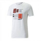 Puma Graphic Tee Puma White