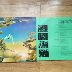 YES - YESTERDAYS (1974,ATLANTIC,UK) vinil vinyl LP